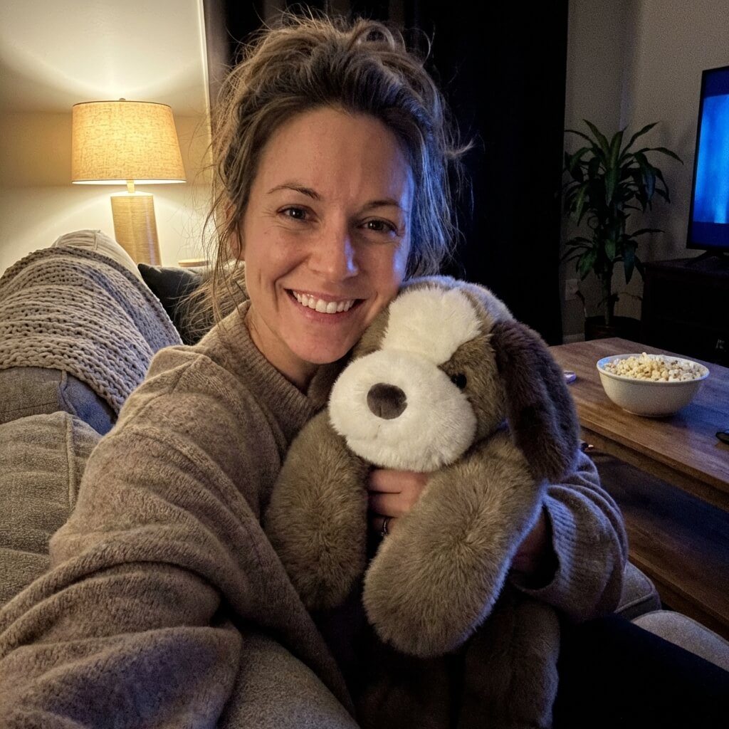 Pickles the Puppy Weighted Animal