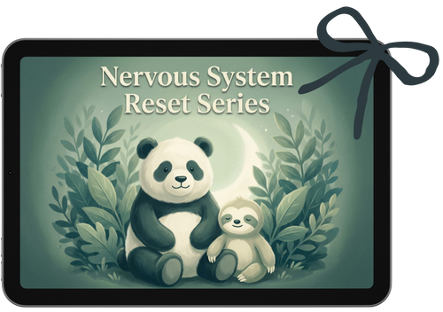 Nervous System Reset Series | Meditation Bundle